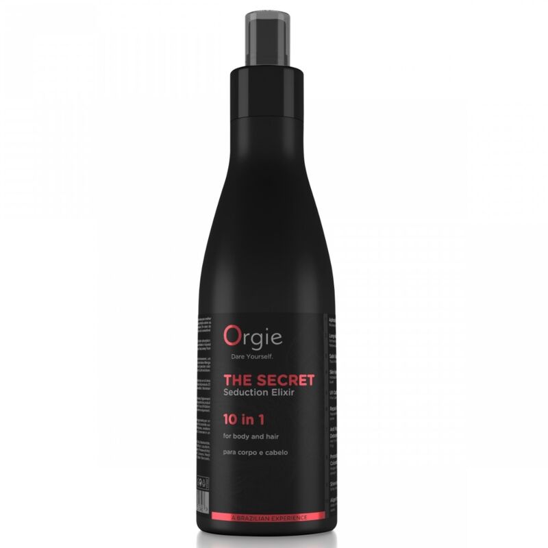 ORGIE - ELISIR SEGRETO DELLA SEDUZIONE 10 IN 1 LOZIONE CORPO E CAPELLI 200 ML