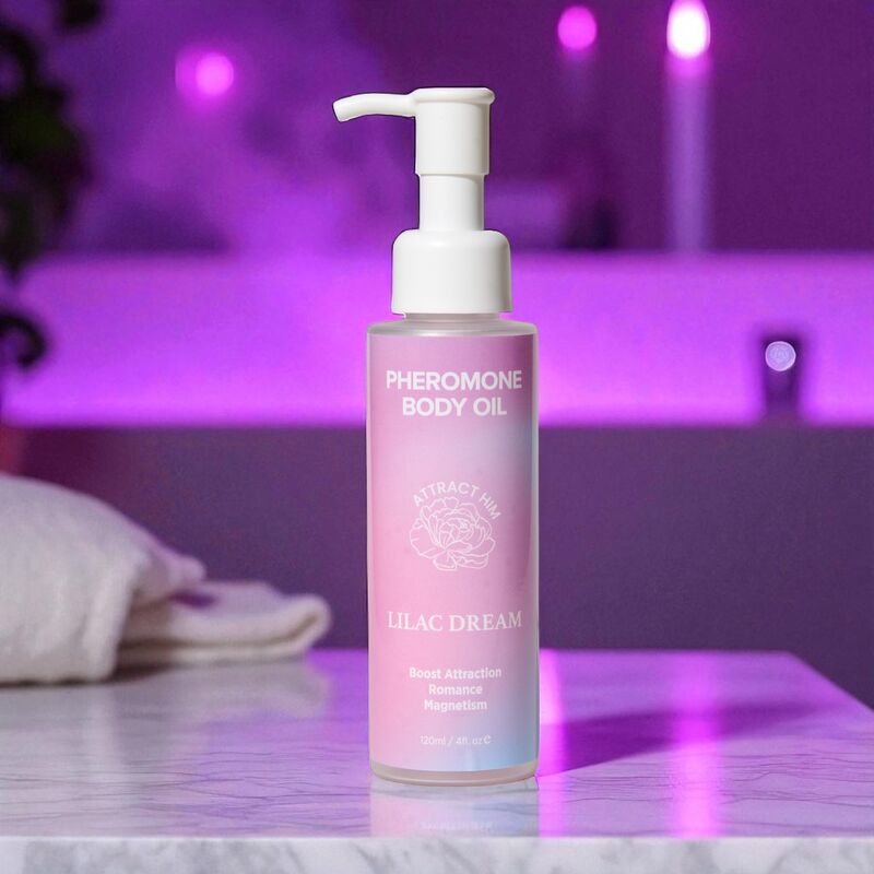 EYE OF LOVE - BLOOM LILAC DREAM OLIO CORPO CON FEROMONI 120 ML