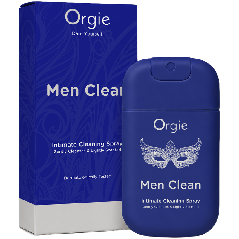 ORGIE - MEN CLEAN SPRAY DETERGENTE INTIMO CON ALOE VERA PER UOMO 30 ML