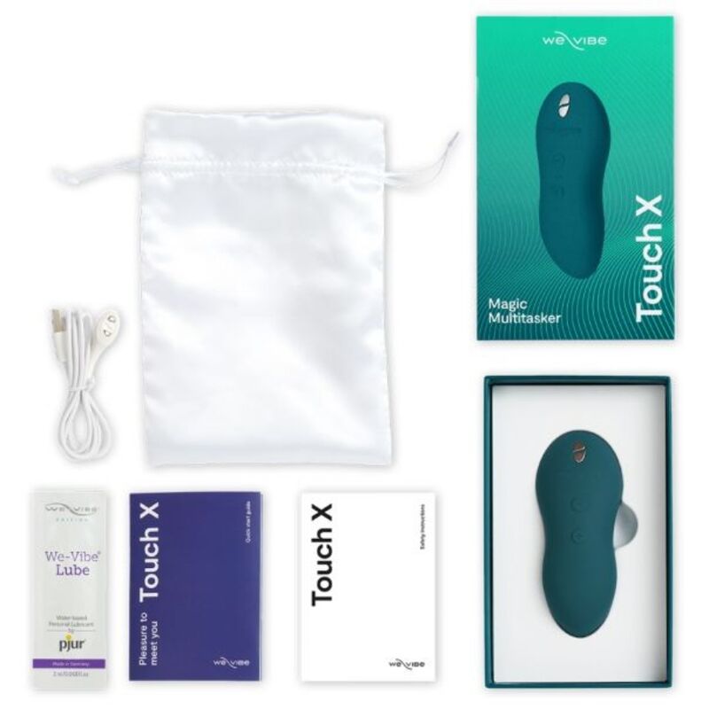 WE-VIBE -  TOUCH X CRAVE MAGIC MULTITASKER GREEN