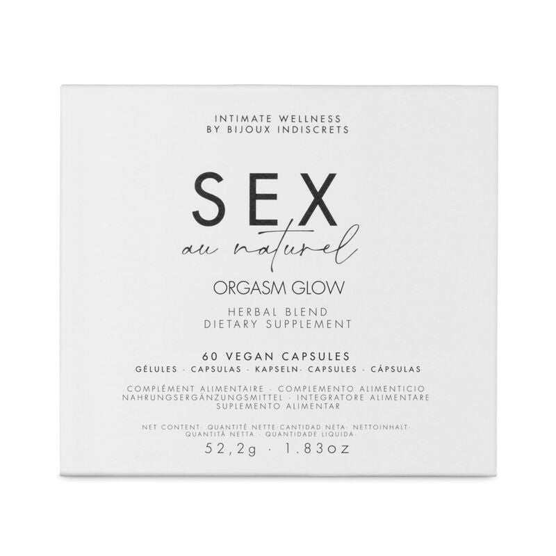 Orgasm Glow – Integratore alimentare a base di erbe