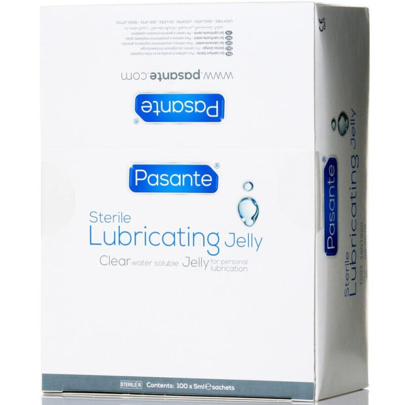 PASANTE - GEL LUBRIFICANTE STERILE GEL LUBRIFICANTE PERSONALE STERILE A BASE D'ACQUA BUSTINA 5 ML