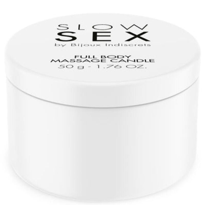BIJOUX INDISCRETS - SLOW SEX CANDELA DA MASSAGGIO CORPO 50 G
