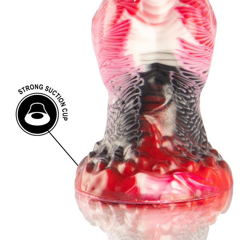 EPIC - DILDO HELIOS CON TESTICOLI CALORE ED ECSTASY