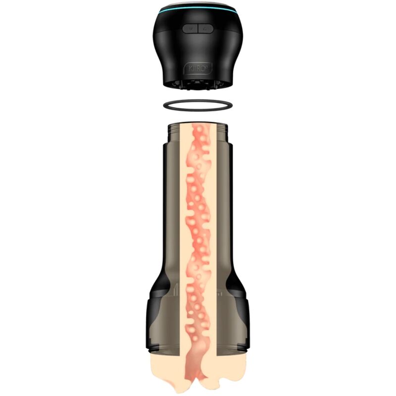 KIIROO - SET COMBO POWER BLOW + FEEL MOUTH STROKER