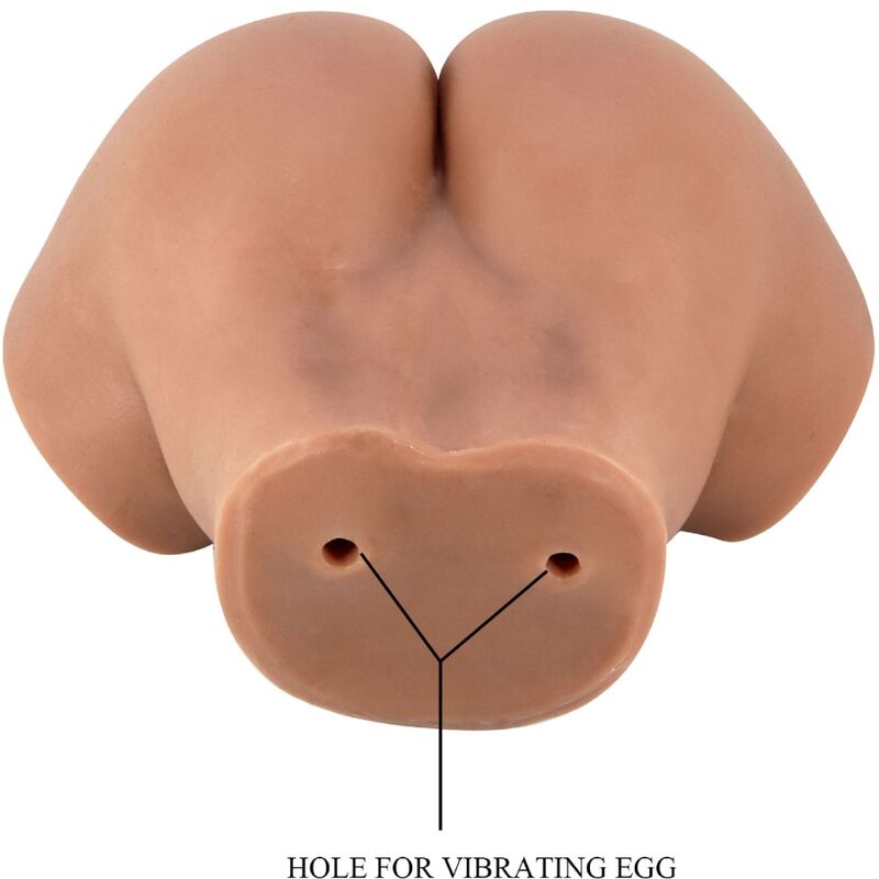 CRAZY BULL - VIBRATORE HAILEY CON VAGINA REALISTICA E CONTROLLO ANO REMOTO