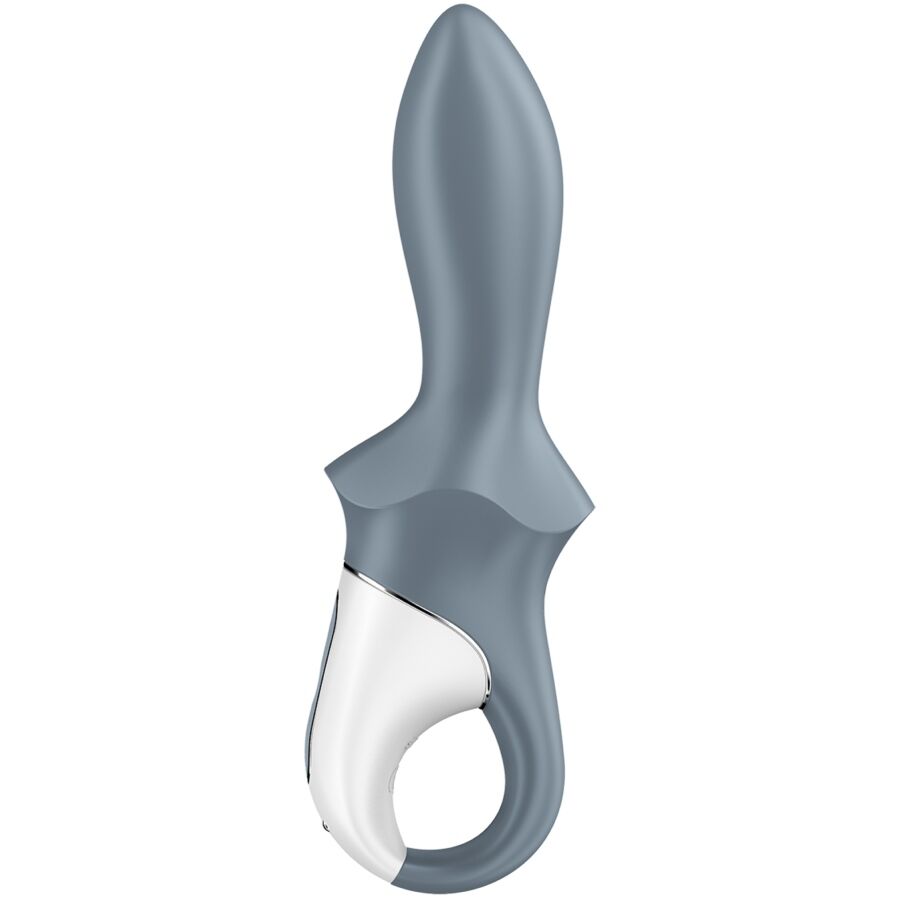 SATISFYER - AIR PUMP BOOTY 1 VIBRATORE ANALE GONFIABILE GRIGIO