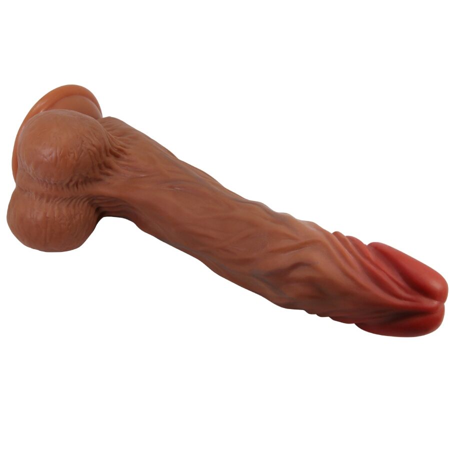 BAILE - CALISTO DILDO REALISTICO 24 CM CARNE