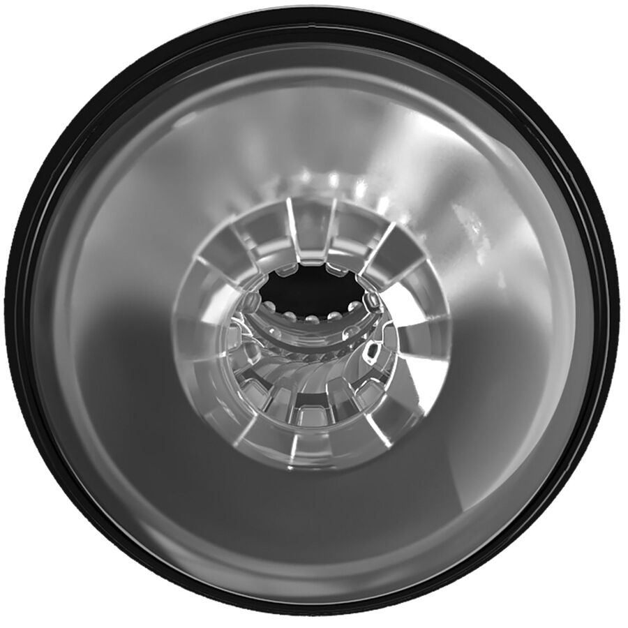 PDX ELITE - VIEWTUBE MAX VIEW MASTURBATORE AUTOMATICO CON ASPIRAZIONE TRASPARENTE