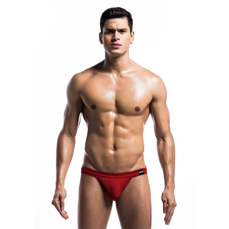 MOB - COSTUME DA BAGNO JOCKSTRAP ROSSO FETISH TAGLIA S