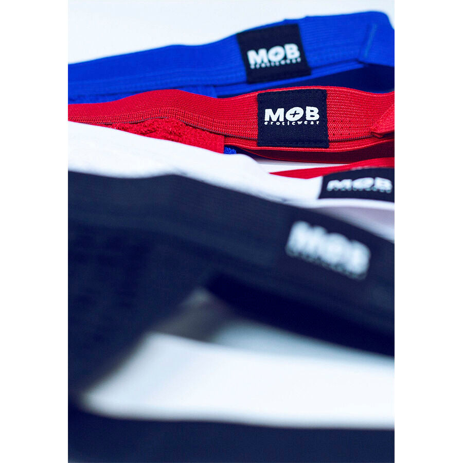 MOB - COSTUME DA BAGNO JOCKSTRAP ROSSO FETISH TAGLIA S