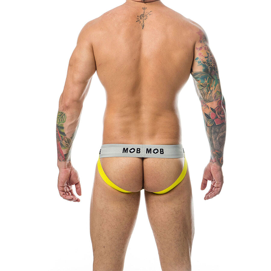 MOB - CLASSIC JOCK STRIPE GIALLO TAGLIA M