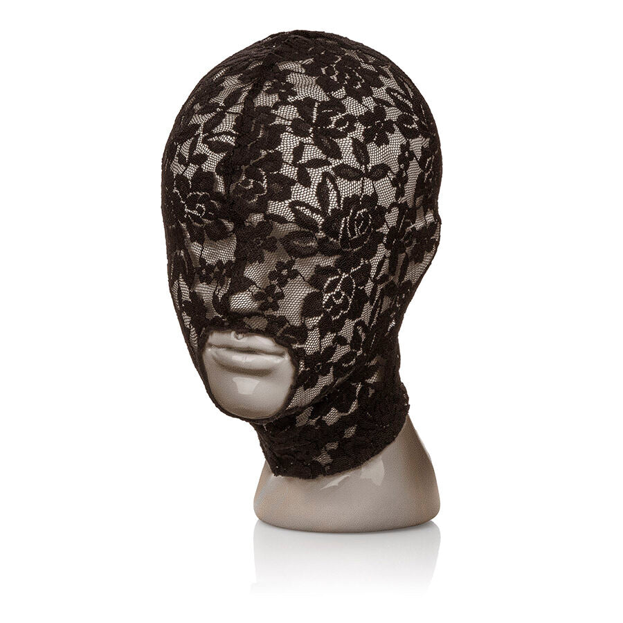CALEXOTICS - SCANDAL BLACK LACE BALAVALANCA