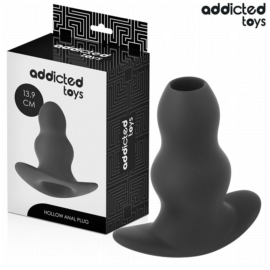 ADDICTED TOYS - TAPPO ANALE CAVO TAGLIA XL 13,9 CM