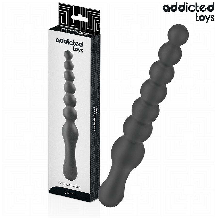 ADDICTED TOYS - MASSAGGIATORE ANALE 24 CM