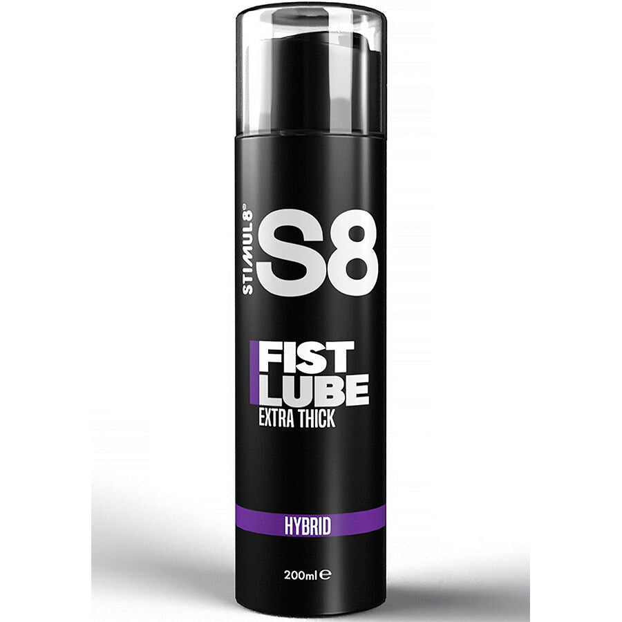 STIMUL8 - S8 LUBRIFICANTE PER MANOPOLE IBRIDE EXTRA SPESSE 200 ML