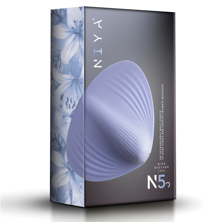 NIYA - N5 MASSAGGIATORE INTIMO MULTIUSO CON TELECOMANDO
