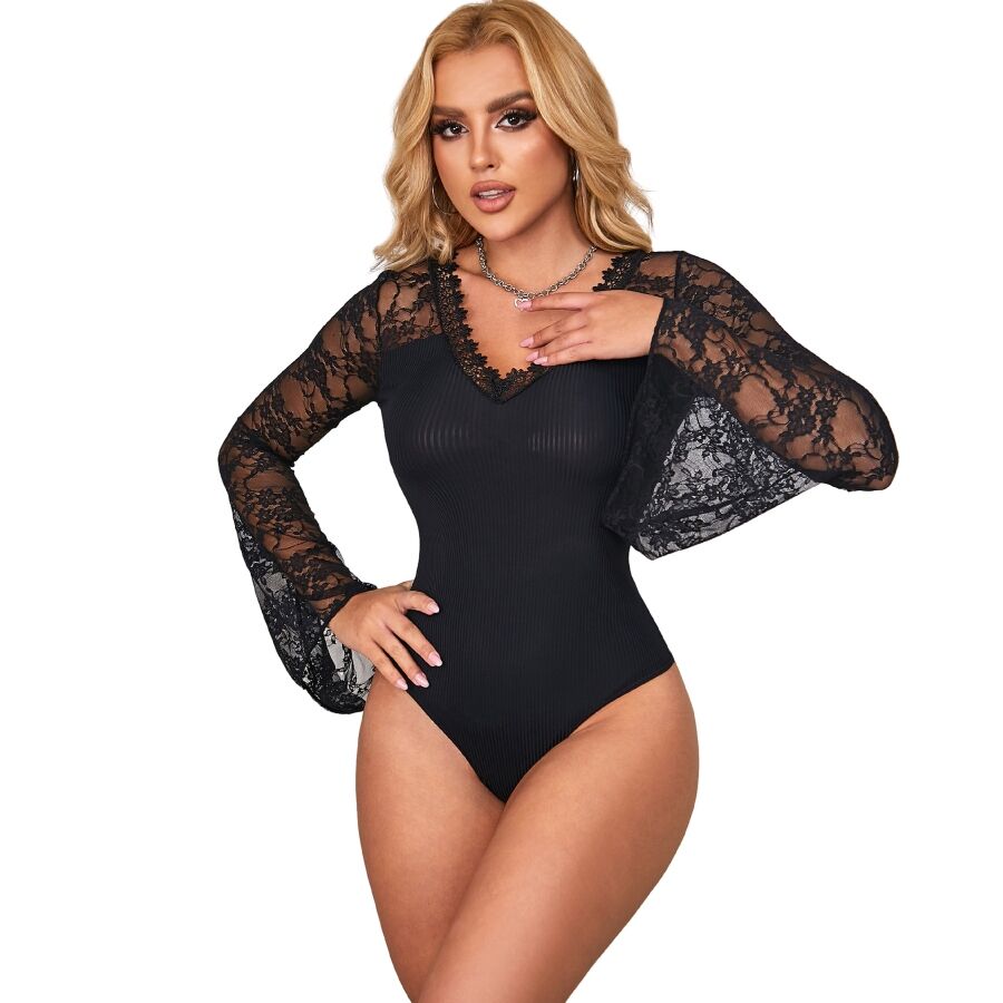 SUBBLIME - TEDDY FANTASIA FLOREALE L / XL
