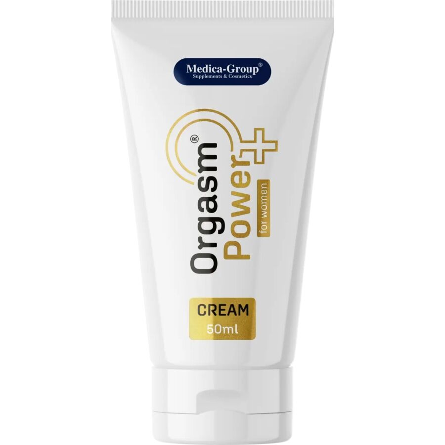 MEDICA GROUP - ORGASM POWER CREMA INTIMA DONNA 50 ML