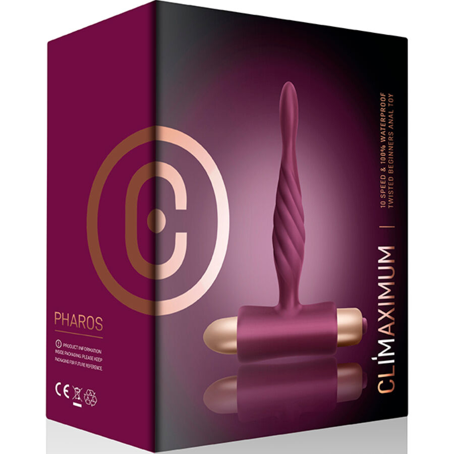 CLIMAXIMUM - PHAROS BEGINNER ANAL PLUG