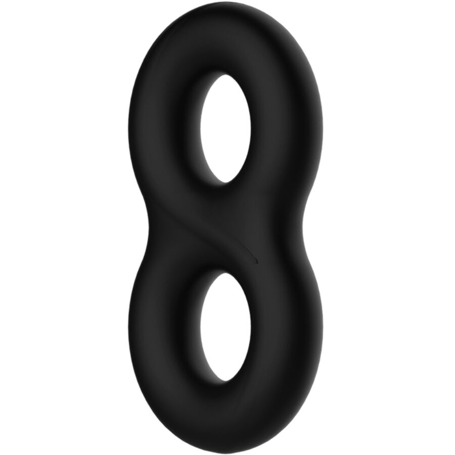 CRAZY BULL - ANELLO IN SILICONE DOPPIO INFINITO