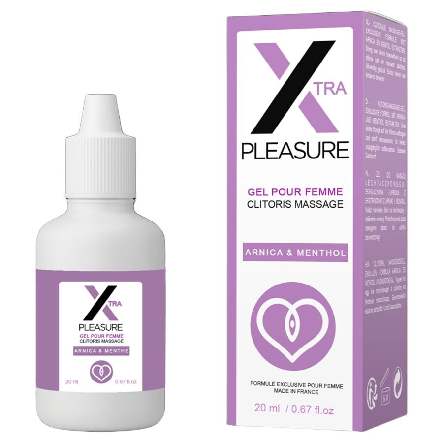 RUF - X PLEASURE GEL DA MASSAGGIO PER IL CLITORIDE 20 ML