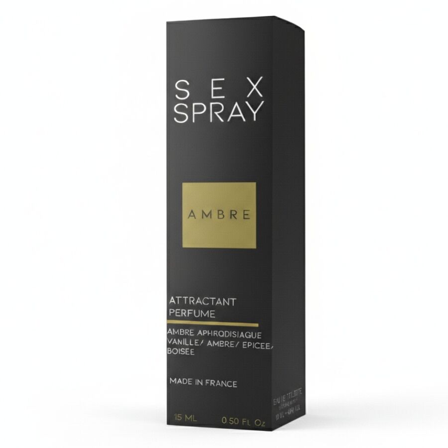 RUF - SEX SPRAY PROFUMO AI FEROMONI PER UOMO 15 ML