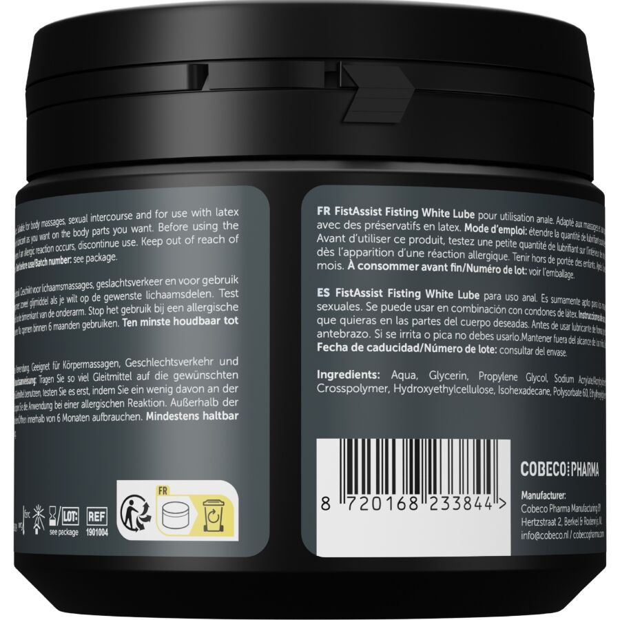 COBECO - FIST ASSIST LUBE BIANCO EXTRA-DENSO 500 ML