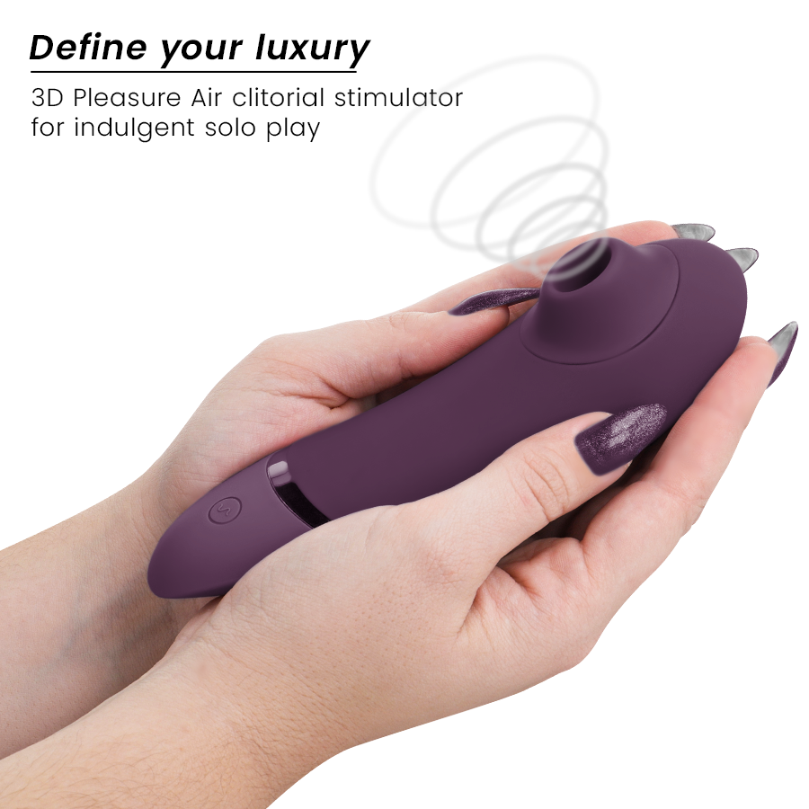 WOMANIZER - NEXT STIMOLATORE CLITORIDEO VIOLA SCURO