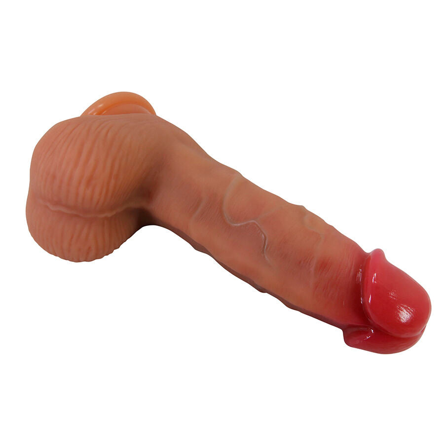 PRETTY LOVE - DUVALL DILDO REALISTICO CON VENTOSA 19,3 CM -Ø- 4,5 CM
