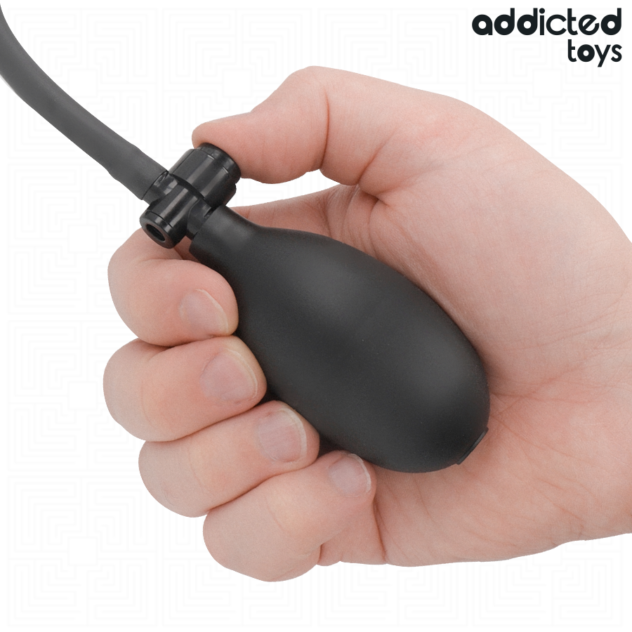 ADDICTED TOYS - PLUG ANALE GONFIABILE MODELLO 2