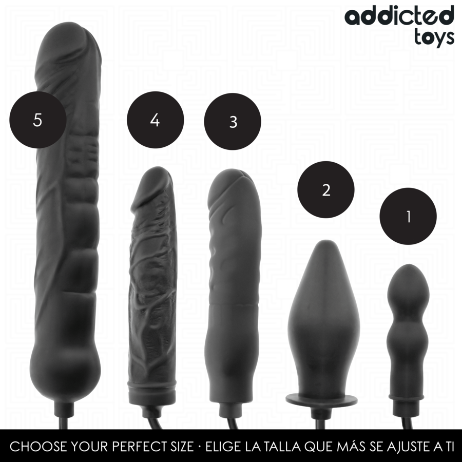 ADDICTED TOYS - DILDO GONFIABILE MODELLO XL 5