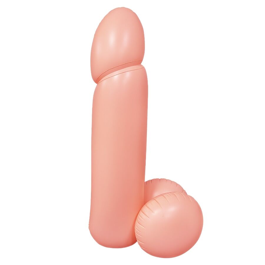 HIDDEN DESIRE - PENE GIGANTE GONFIABILE WILLY 145 CM