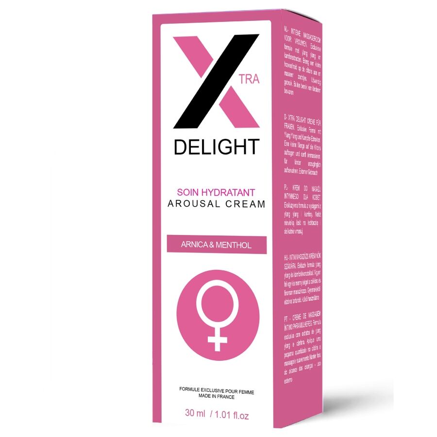 RUF - X DELIGHT CREMA STIMOLANTE PER IL CLITORIDE 30 ML