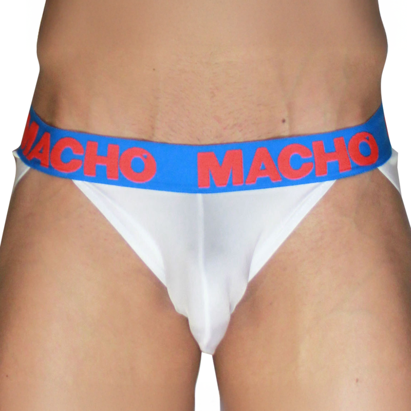 MACHO - MX29AZ GIUBBOTTO BIANCO + BLU SCURO S