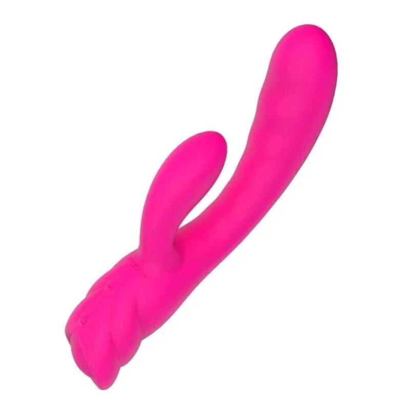 NALONE - PURE X2 VIBRATORE MAGIC STICK RABBIT - ROSA