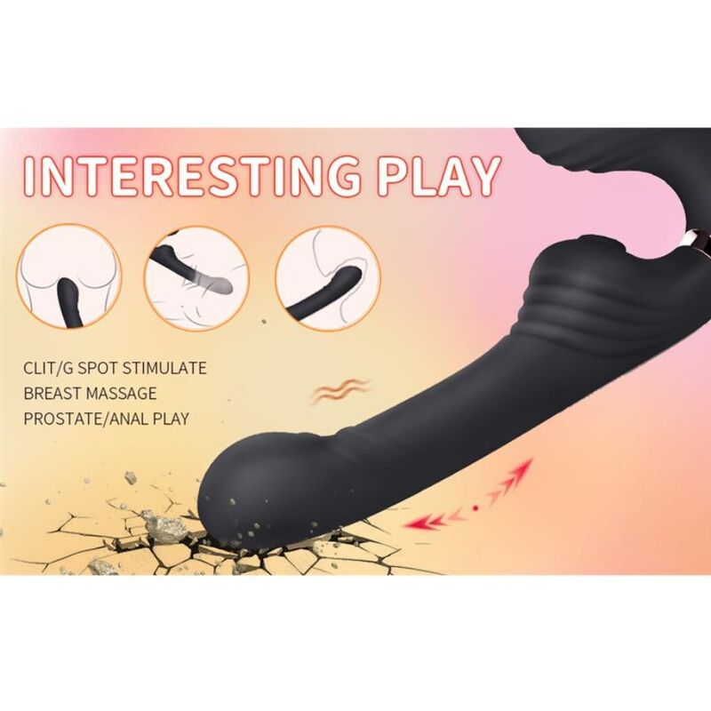 NALONE - ALLOW VIBRATORE MAGIC STICK RABBIT - ROSA