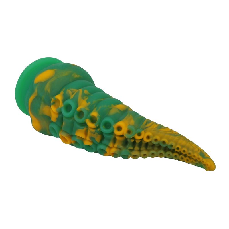 POWER MONSTERS - ABYSSAL COLOSSUS BICOLOR FANTASY DILDO IN SILICONE 22.5 CM Ø 6 CM
