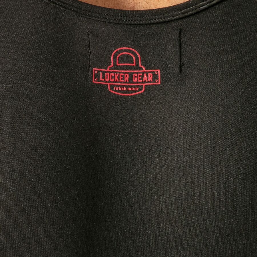 LOCKER GEAR - CANOTTA AD ACCESSO LIBERO ROSSA S
