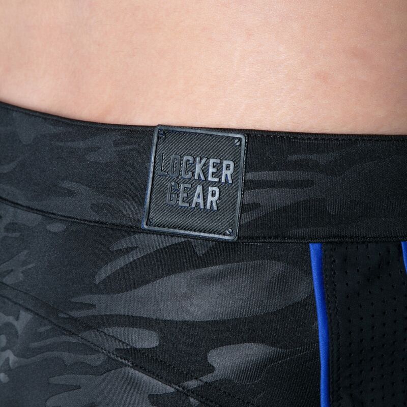 LOCKER GEAR - CORTOMETRAGGIO BLU XL CON ACCESSO MILITARE COMPLETO