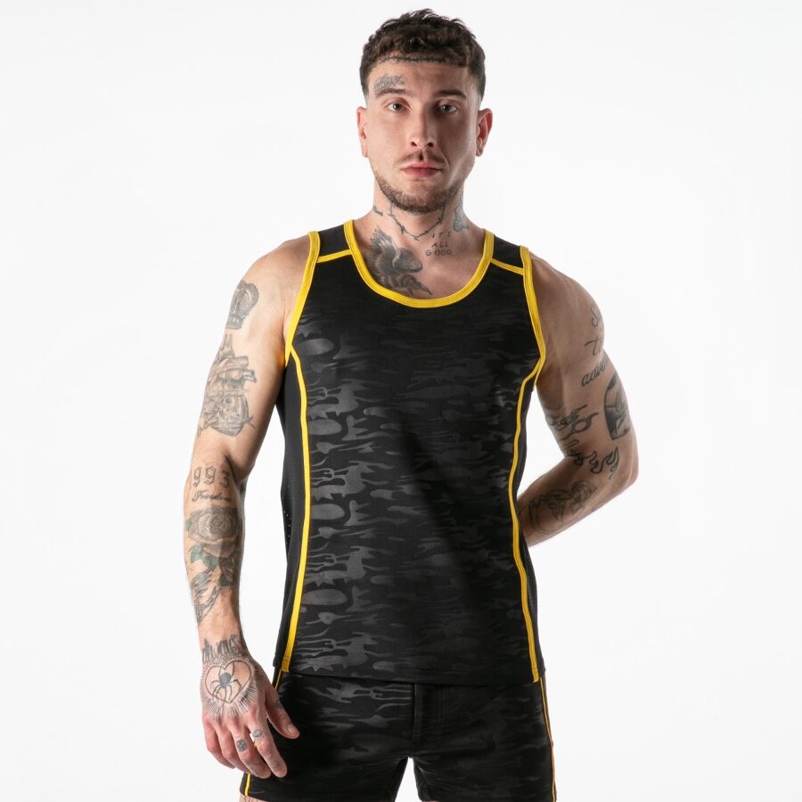 LOCKER GEAR - CANOTTA MILITARE COMPLETA XL