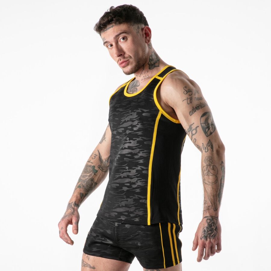 LOCKER GEAR - CANOTTA MILITARE COMPLETA XL