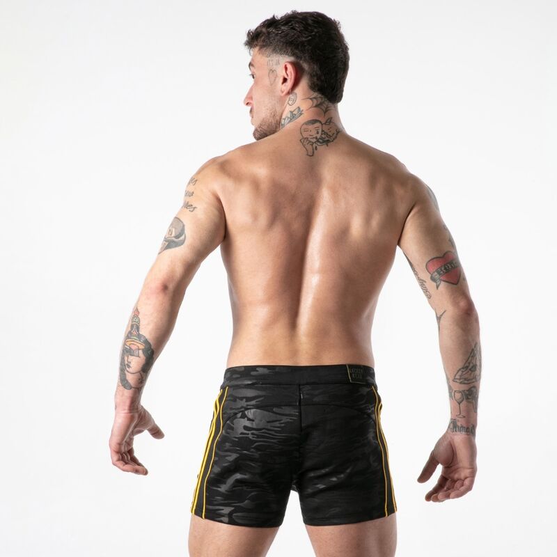 LOCKER GEAR - ACCESSO MILITARE COMPLETO GIALLO CORTO L