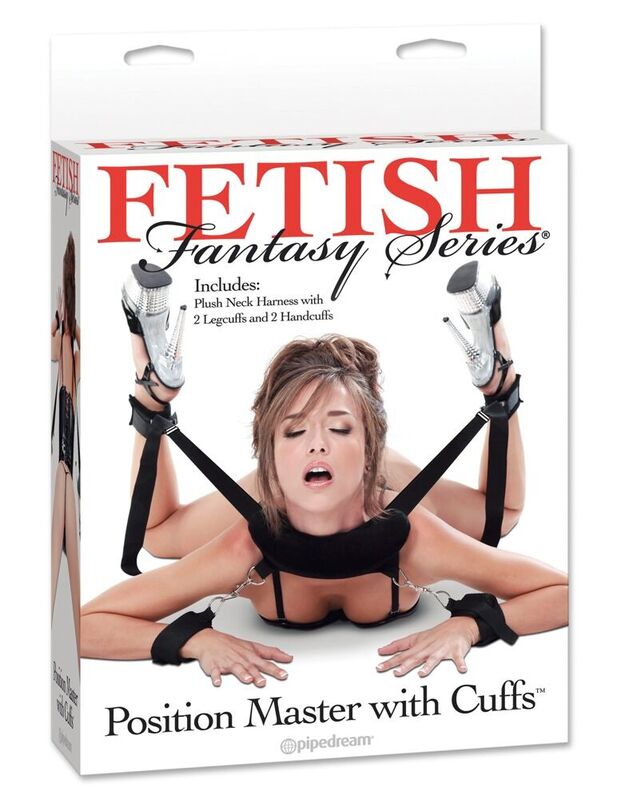 FETISH FANTASY SERIES - MASTER IN POSIZIONE CON POLSINI