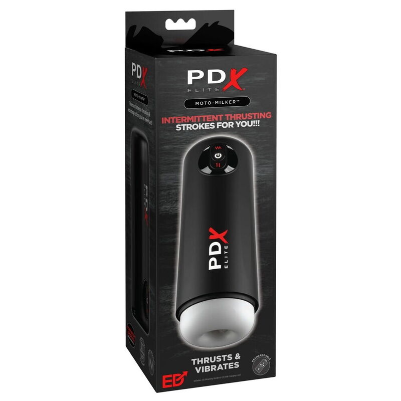 PDX ELITE - VIBRATORE MOTO-MILKER STROKER