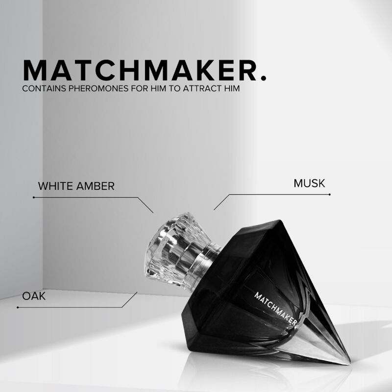 EYE OF LOVE - MATCHMAKER BLACK DIAMOND PROFUMO AI FEROMONI ATTRACT HER 30 ML