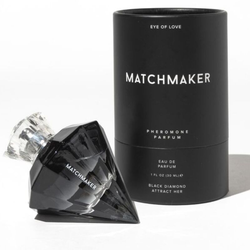 EYE OF LOVE - MATCHMAKER BLACK DIAMOND PROFUMO AI FEROMONI ATTRACT HER 30 ML