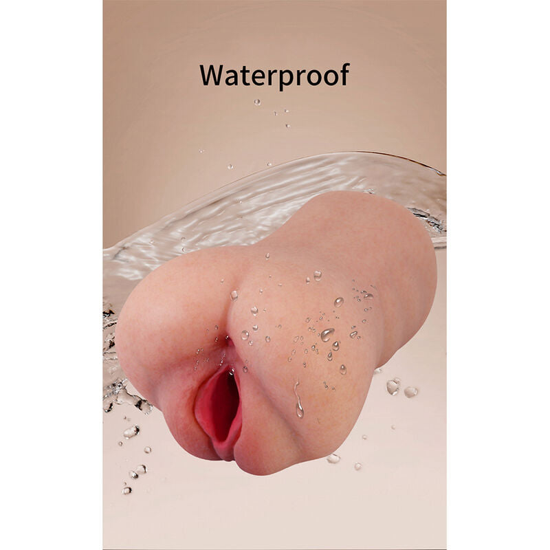 PRETTY LOVE - OTTILIE MASTURBATORE VAGINALE IN SILICONE REALISTICO, COMPATTO, NATURALE