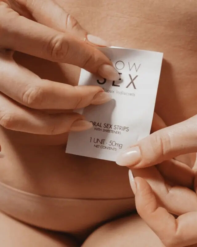 BIJOUX INDISCRETS - STRISCE DI SESSO ORALE SLOW SEX