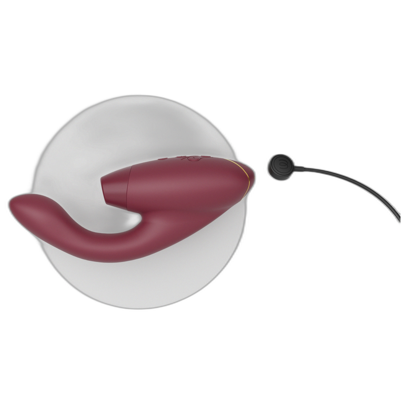 WOMANIZER - STIMOLATORE DUO 2 BORDEAUX